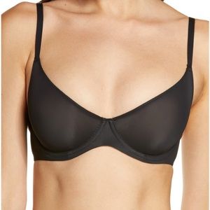 SKIMS Sheer Underwire Bra